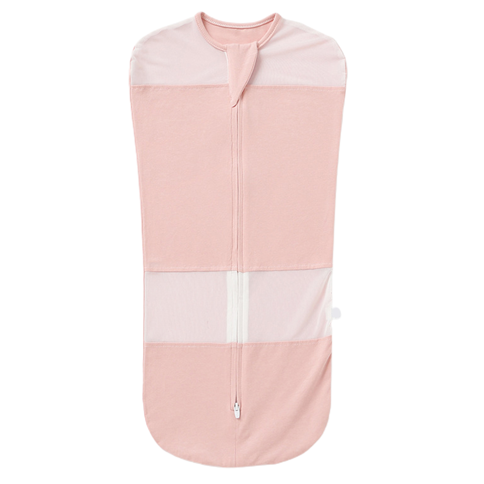 Huanledash Baby Swaddle Wearable Dual Zipper Cotton Parisarc Solid Sleep Sack Blanket Kids Accessories